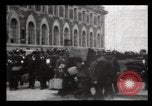 Image of Immigrants arriving at Ellis Island New York City USA, 1906, second 54 stock footage video 65675040611