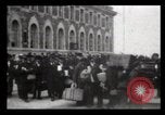 Image of Immigrants arriving at Ellis Island New York City USA, 1906, second 55 stock footage video 65675040611