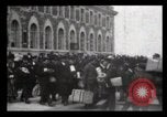 Image of Immigrants arriving at Ellis Island New York City USA, 1906, second 56 stock footage video 65675040611