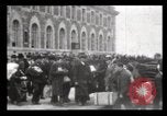 Image of Immigrants arriving at Ellis Island New York City USA, 1906, second 57 stock footage video 65675040611