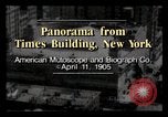 Image of Times Building New York City USA, 1905, second 1 stock footage video 65675040613