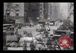 Image of Lower Broadway New York City USA, 1903, second 4 stock footage video 65675040615
