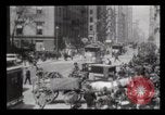Image of Lower Broadway New York City USA, 1903, second 6 stock footage video 65675040615