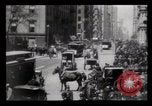 Image of Lower Broadway New York City USA, 1903, second 12 stock footage video 65675040615