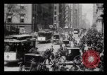 Image of Lower Broadway New York City USA, 1903, second 17 stock footage video 65675040615