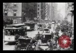 Image of Lower Broadway New York City USA, 1903, second 18 stock footage video 65675040615
