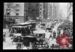 Image of Lower Broadway New York City USA, 1903, second 19 stock footage video 65675040615
