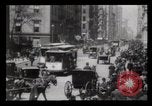 Image of Lower Broadway New York City USA, 1903, second 22 stock footage video 65675040615