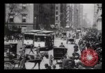 Image of Lower Broadway New York City USA, 1903, second 23 stock footage video 65675040615