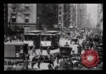 Image of Lower Broadway New York City USA, 1903, second 24 stock footage video 65675040615