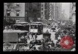 Image of Lower Broadway New York City USA, 1903, second 25 stock footage video 65675040615