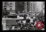 Image of Lower Broadway New York City USA, 1903, second 26 stock footage video 65675040615