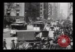 Image of Lower Broadway New York City USA, 1903, second 27 stock footage video 65675040615