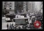 Image of Lower Broadway New York City USA, 1903, second 28 stock footage video 65675040615