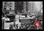 Image of Lower Broadway New York City USA, 1903, second 29 stock footage video 65675040615