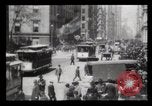 Image of Lower Broadway New York City USA, 1903, second 30 stock footage video 65675040615