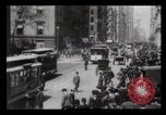 Image of Lower Broadway New York City USA, 1903, second 32 stock footage video 65675040615