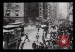 Image of Lower Broadway New York City USA, 1903, second 33 stock footage video 65675040615
