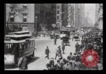 Image of Lower Broadway New York City USA, 1903, second 34 stock footage video 65675040615