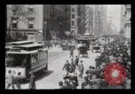 Image of Lower Broadway New York City USA, 1903, second 35 stock footage video 65675040615