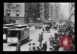 Image of Lower Broadway New York City USA, 1903, second 36 stock footage video 65675040615