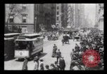 Image of Lower Broadway New York City USA, 1903, second 37 stock footage video 65675040615