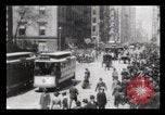 Image of Lower Broadway New York City USA, 1903, second 38 stock footage video 65675040615