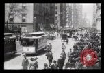Image of Lower Broadway New York City USA, 1903, second 39 stock footage video 65675040615
