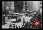 Image of Lower Broadway New York City USA, 1903, second 40 stock footage video 65675040615