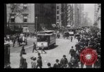 Image of Lower Broadway New York City USA, 1903, second 43 stock footage video 65675040615