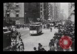 Image of Lower Broadway New York City USA, 1903, second 45 stock footage video 65675040615