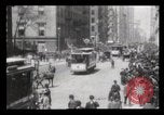 Image of Lower Broadway New York City USA, 1903, second 46 stock footage video 65675040615