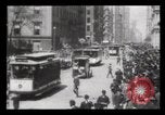 Image of Lower Broadway New York City USA, 1903, second 52 stock footage video 65675040615
