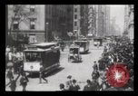 Image of Lower Broadway New York City USA, 1903, second 54 stock footage video 65675040615