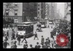 Image of Lower Broadway New York City USA, 1903, second 56 stock footage video 65675040615
