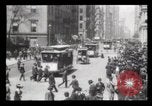 Image of Lower Broadway New York City USA, 1903, second 57 stock footage video 65675040615