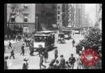 Image of Lower Broadway New York City USA, 1903, second 58 stock footage video 65675040615