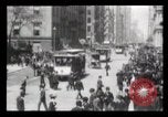 Image of Lower Broadway New York City USA, 1903, second 59 stock footage video 65675040615