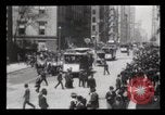 Image of Lower Broadway New York City USA, 1903, second 60 stock footage video 65675040615