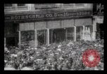 Image of Bargain Day New York City USA, 1903, second 16 stock footage video 65675040616