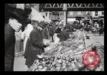 Image of Pushcart vendors New York City USA, 1903, second 4 stock footage video 65675040618