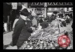Image of Pushcart vendors New York City USA, 1903, second 6 stock footage video 65675040618
