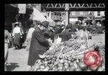 Image of Pushcart vendors New York City USA, 1903, second 9 stock footage video 65675040618