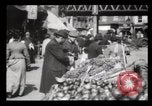 Image of Pushcart vendors New York City USA, 1903, second 10 stock footage video 65675040618