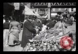 Image of Pushcart vendors New York City USA, 1903, second 11 stock footage video 65675040618