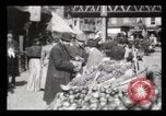 Image of Pushcart vendors New York City USA, 1903, second 13 stock footage video 65675040618