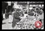 Image of Pushcart vendors New York City USA, 1903, second 14 stock footage video 65675040618
