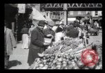 Image of Pushcart vendors New York City USA, 1903, second 17 stock footage video 65675040618