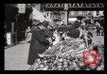 Image of Pushcart vendors New York City USA, 1903, second 21 stock footage video 65675040618