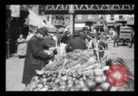 Image of Pushcart vendors New York City USA, 1903, second 23 stock footage video 65675040618